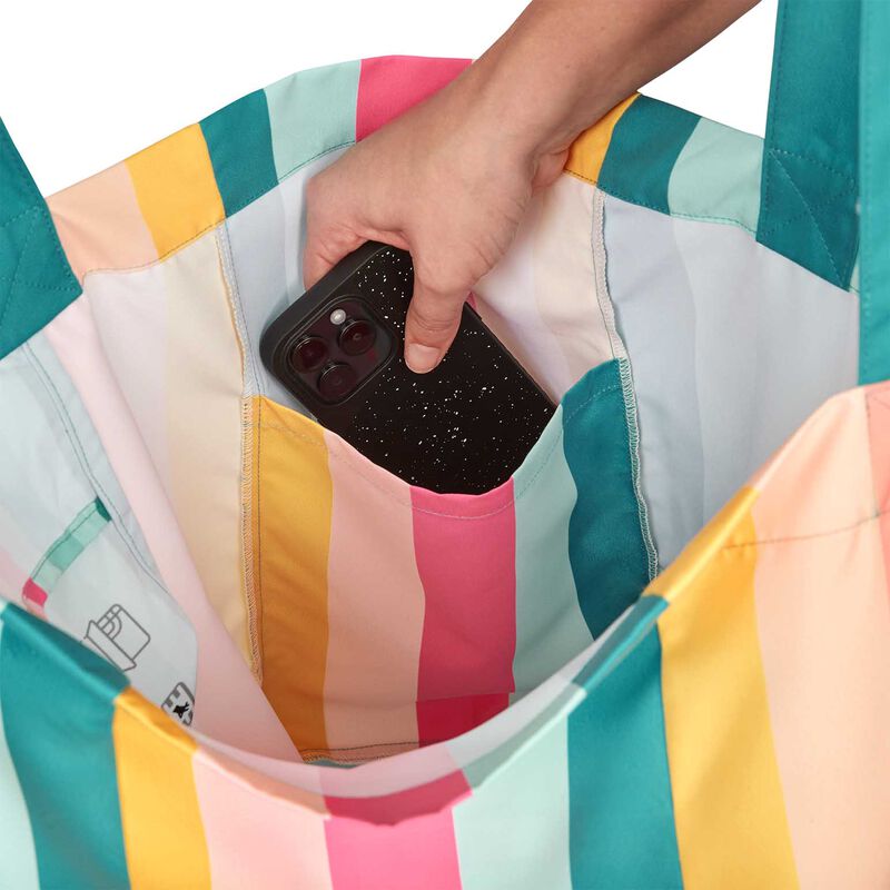 Dock & Bay Beach Tote Bag M - Coastal Candy image number 2